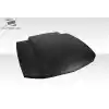 2010-2012 Ford Mustang Duraflex 3" Cowl Hood - 1 Piece - Image 8