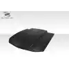 2010-2012 Ford Mustang Duraflex 3" Cowl Hood - 1 Piece - Image 9