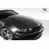 2010-2012 Ford Mustang Duraflex 3" Cowl Hood - 1 Piece - Image 3