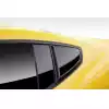 2015-2023 Ford Mustang Duraflex R-Spec Window Scoops - 2 Piece (S) - Image 1