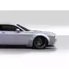 2008-2023 Dodge Challenger Duraflex Novara Wide Body Front Fender Flares - 2 Piece - Image 1