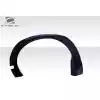 2008-2023 Dodge Challenger Duraflex Novara Wide Body Front Fender Flares - 2 Piece - Image 3