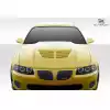 2004-2006 Pontiac GTO Duraflex Stingray Z Hood- 1 Piece - Image 3