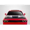 2008-2023 Dodge Challenger Carbon Creations Dritech Hellcat Look Hood - 1 Piece - Image 1