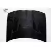 2005-2010 Chrysler 300 300C Carbon Creations Challenger Hood - 1 Piece - Image 3