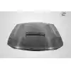 2010-2012 Ford Mustang Carbon Creations Dritech CVX Version 3 Hood - 1 Piece - Image 4