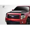 2009-2014 Ford F-150 Carbon Creations GT500 Hood - 1 Piece - Image 2