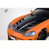 2003-2009 Dodge Viper Carbon Creations ACR Look Hood - 1 Piece - Image 2