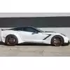 2014-2019 Chevrolet Corvette C7 Duraflex Gran Veloce Wide Body Kit - 6 Piece - Image 2