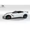 2014-2019 Chevrolet Corvette C7 Duraflex Gran Veloce Wide Body Kit - 8 Piece - Image 3