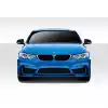 2012-2018 BMW 3 Series F30 Duraflex M3 Look Front Splitter ( must be used with M3 Look Front bumper) - 1 Piece - Image 1