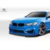 2012-2018 BMW 3 Series F30 Duraflex M3 Look Front Splitter ( must be used with M3 Look Front bumper) - 1 Piece - Image 2