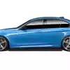 2012-2018 BMW 3 Series F30 Couture Polyurethane M3 Look Side Skirts - 2 Piece - Image 1