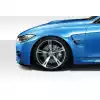 2012-2018 BMW 3 Series F30 Duraflex M3 Look Front Fenders - 4 Piece - Image 1