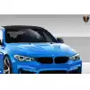 2012-2018 BMW 3 Series F30 / 2014-2020 4 Series F32 Duraflex Eros Version 1 Hood - 1 Piece - Image 3