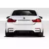 2014-2020 BMW 4 Series F32 Duraflex M4 Look Rear Diffuser ( must be used with M4 look rear bumper) - 1 Piece (S) - Image 1