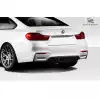 2014-2020 BMW 4 Series F32 Duraflex M4 Look Rear Diffuser ( must be used with M4 look rear bumper) - 1 Piece (S) - Image 3