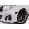 2013-2015 Toyota Land Cruiser Eros Version 1 Wide Body Front Fender Flares - 2 Piece (S) - Image 1