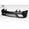 1998-2002 Mercedes CLK W208 Duraflex Black Series Look Wide Body Front Bumper - 1 Piece - Image 5