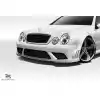 1998-2002 Mercedes CLK W208 Duraflex Black Series Look Wide Body Front Bumper - 1 Piece - Image 2