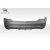 1998-2002 Mercedes CLK W208 Duraflex Black Series Look Wide Body Rear Bumper - 1 Piece - Image 3