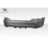 1998-2002 Mercedes CLK W208 Duraflex Black Series Look Wide Body Rear Bumper - 1 Piece - Image 5