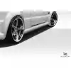 1998-2002 Mercedes CLK W208 Duraflex Black Series Look Wide Body Side Skirts Rocker Panels - 2 Piece - Image 2