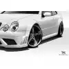 1998-2002 Mercedes CLK W208 Duraflex Black Series Look Wide Body Front Fender Flares - 2 Piece - Image 2