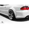 1998-2002 Mercedes CLK W208 Duraflex Black Series Look Wide Body Rear Fender Flares - 2 Piece - Image 2