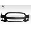 2015-2017 Ford Mustang Duraflex Grid Front Bumper - 1 Piece - Image 4