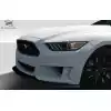 2015-2017 Ford Mustang Duraflex Grid Front Bumper - 1 Piece - Image 3