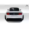 2015-2017 Ford Mustang Duraflex Grid Rear Bumper - 1 Piece - Image 2