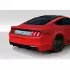 2015-2017 Ford Mustang Duraflex Grid Rear Bumper - 1 Piece - Image 1