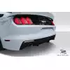 2015-2017 Ford Mustang Duraflex Grid Rear Bumper - 1 Piece - Image 3