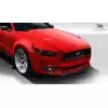 2015-2017 Ford Mustang Duraflex Grid Wide Body Front Fender Flares - 4 Piece - Image 9