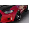 2015-2017 Ford Mustang Duraflex Grid Wide Body Front Fender Flares - 4 Piece - Image 1