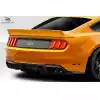 2015-2023 Ford Mustang Coupe Duraflex Grid Rear Wing Spoiler - 3 Piece - Image 3