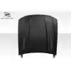 1999-2004 Ford Mustang Duraflex CVX Hood - 1 Piece - Image 4