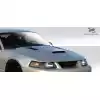 1999-2004 Ford Mustang Duraflex CVX Hood - 1 Piece - Image 3