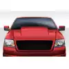 2004-2008 Ford F-150 Duraflex Cowl Hood - 1 Piece - Image 1