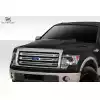 2009-2014 Ford F-150 Duraflex Cowl Hood - 1 Piece - Image 2