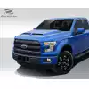 2015-2020 Ford F-150 Duraflex GT500 Hood - 1 Piece - Image 2