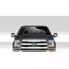 2015-2020 Ford F-150 Duraflex GT500 Hood - 1 Piece - Image 1