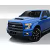 2015-2020 Ford F-150 Duraflex Grid Hood - 1 Piece - Image 1