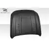 2015-2017 Ford Mustang Duraflex CVX Hood - 1 Piece - Image 4