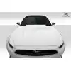 2015-2017 Ford Mustang Duraflex Cowl Hood - 1 Piece - Image 2