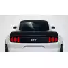 2015-2023 Ford Mustang Coupe Carbon Creations Grid Rear Wing Spoiler - 3 Piece - Image 1