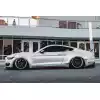 2015-2017 Ford Mustang Duraflex Grid Wide Body Kit - 8 Piece - Image 4