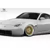 2003-2008 Nissan 350Z Z33 Duraflex 60mm Circuit Front Fender Flares - 2 Piece - Image 2