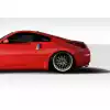 2003-2008 Nissan 350Z Z33 Duraflex 90mm Circuit Rear Fender Flares - 2 Piece - Image 1